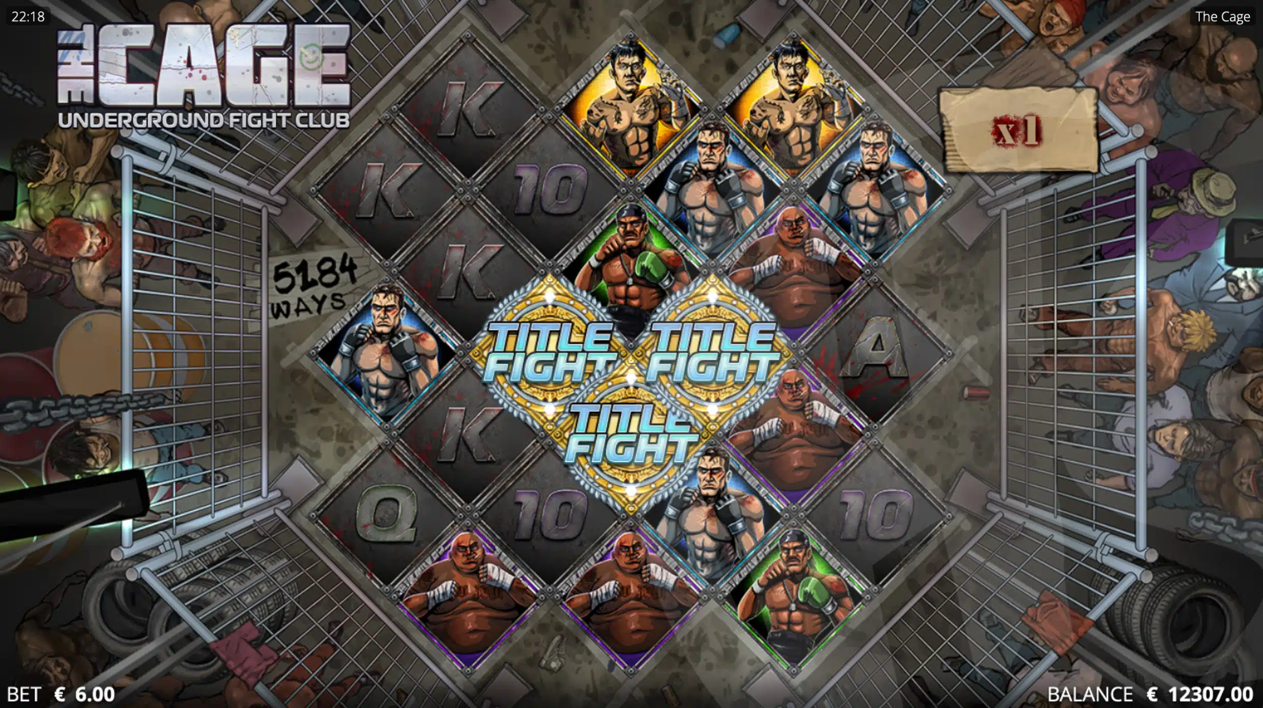 The Cage Slot Review pic 14